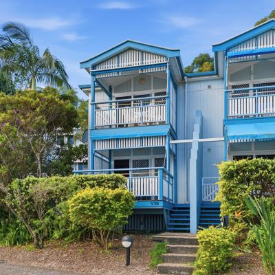 beachfront villa 30 tangalooma moreton island exterior